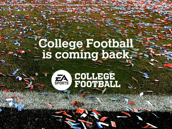 College Football is coming back from EA Sports