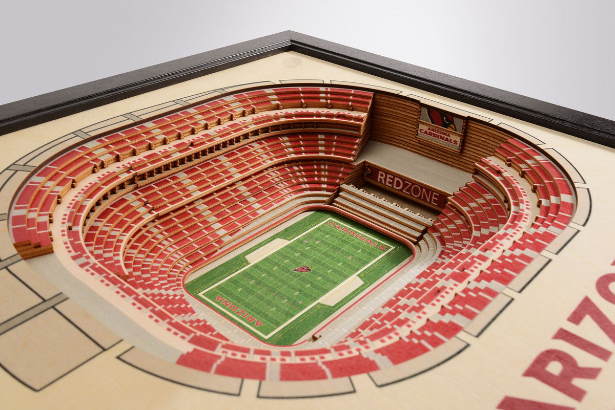 Arizona Cardinals, 3D Stadium View, State Farm Stadium