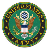 Army | Round Mat | Logo | Military