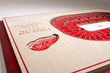 Detroit Red Wings | 3D Stadium View | Joe Louis Arena | Wall Art | Wood | 5 Layer