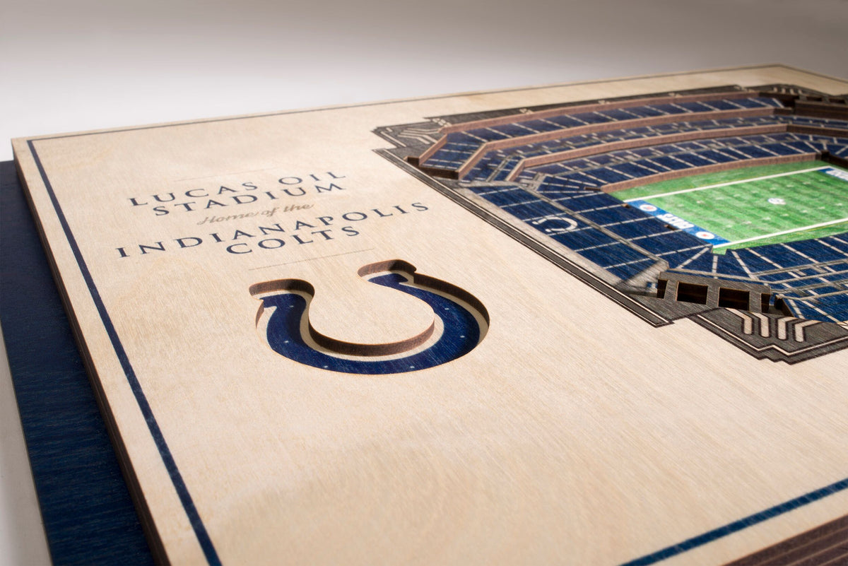 Indianapolis Colts Stadium Wall Canvas 1 – SportsDexter