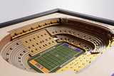 LSU Tigers | 3D Stadium View | Tiger Stadium | Wall Art | Wood