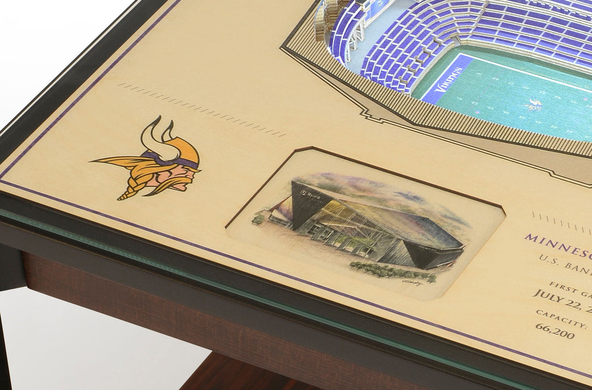 Minnesota Vikings Concert Table - Sports Unlimited