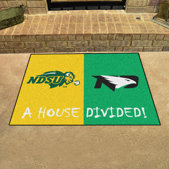 Bison | Fighting Hawks | House Divided | Mat | NCAA