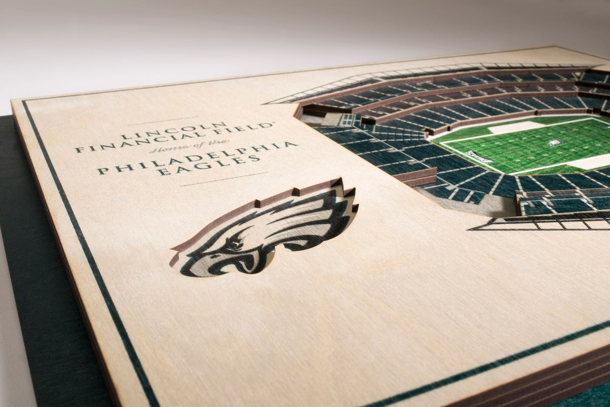 Philadelphia Eagles Stadium Canvas Prints Lincoln Financial Field