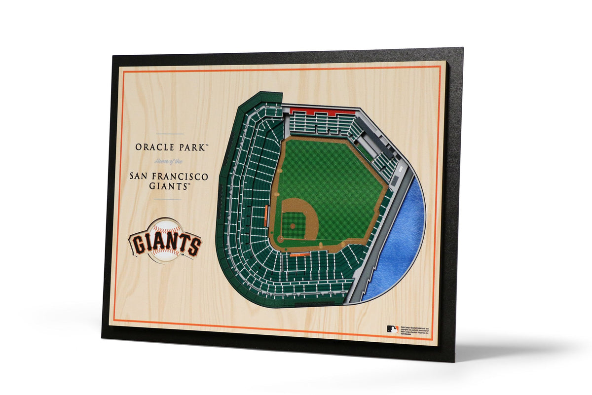 San Francisco Giants/AT&T Park Wall Mural