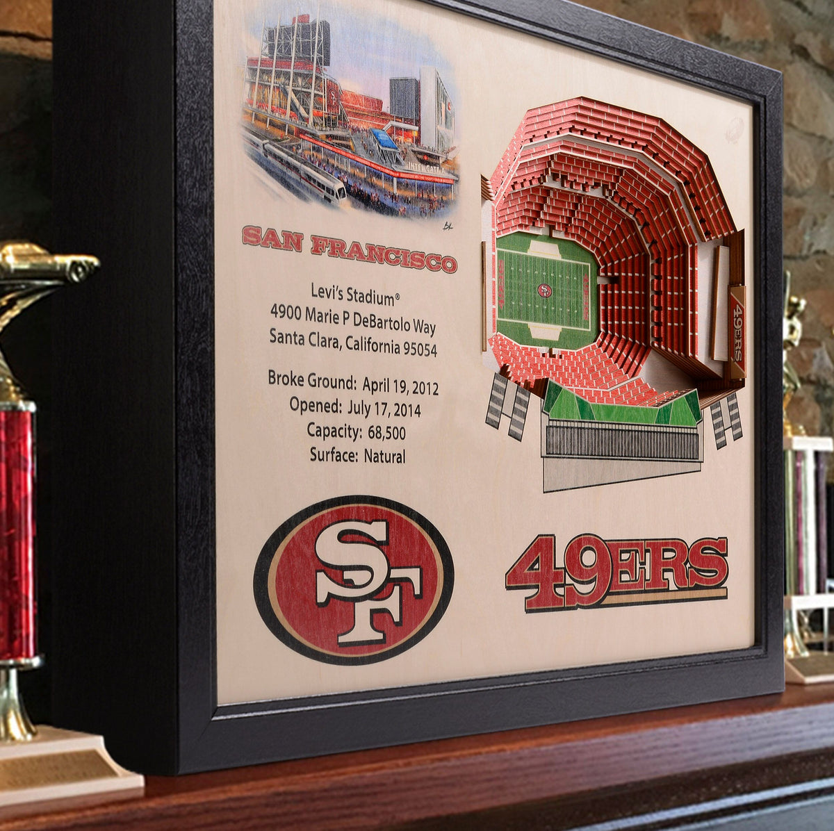 San Francisco 49ers Panoramic Poster