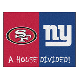 49ers | Giants | House Divided | Mat | NFL