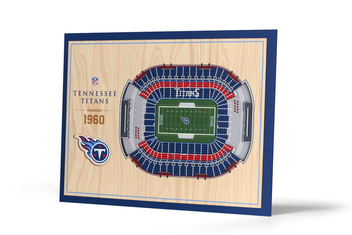 Tennessee Titans - Nissan Stadium | 3D Print Model