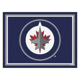 Winnipeg Jets | Rug | 8x10 | NHL