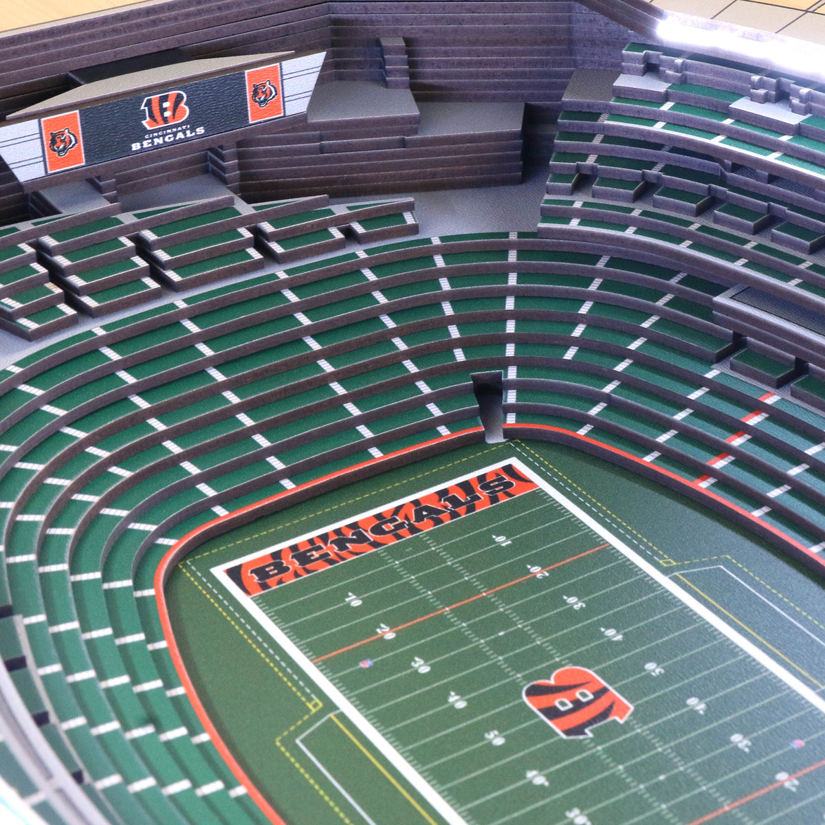 Cincinnati Bengals Concert Mini Portable Table