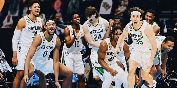 The Baylor Bears are NCAA Basketball Champions for the first time