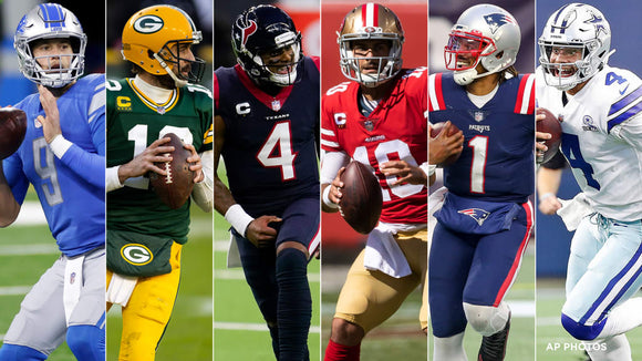 NFL quarterback carousel is spinning ahead of the draft