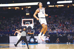 Baylor cruised in, Zags beat a buzzer to play for the title