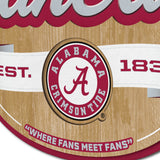 Alabama Crimson Tide | Fan Cave Sign | 3D | NCAA