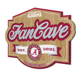 Alabama Crimson Tide | Fan Cave Sign | 3D | NCAA