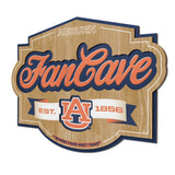 Auburn Tigers | Fan Cave Sign | 3D | NCAA
