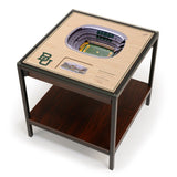 Baylor Bears | 3D Stadium View | Lighted End Table | Wood