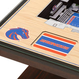 Boise State Broncos | 3D Stadium View | Lighted End Table | Wood