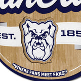 Butler Bulldogs | Fan Cave Sign | 3D | NCAA