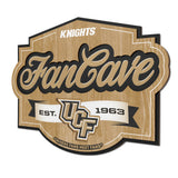 UCF Knights | Fan Cave Sign | 3D | NCAA