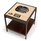 Colorado Buffaloes | 3D Stadium View | Lighted End Table | Wood