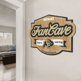 Colorado Buffaloes | Fan Cave Sign | 3D | NCAA
