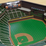 Detroit Tigers | 3D Stadium View | Lighted End Table | Wood