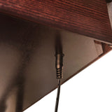 Detroit Tigers | 3D Stadium View | Lighted End Table | Wood