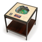 Detroit Tigers | 3D Stadium View | Lighted End Table | Wood