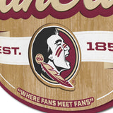 Florida State Seminoles | Fan Cave Sign | 3D | NCAA