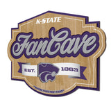 Kansas State Wildcats | Fan Cave Sign | 3D | NCAA