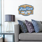 Kentucky Wildcats | Fan Cave Sign | 3D | NCAA