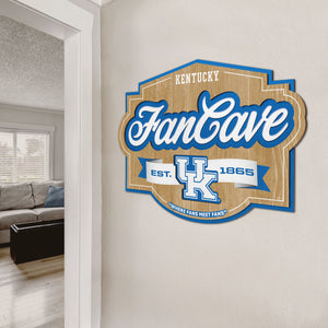Kentucky Wildcats | Fan Cave Sign | 3D | NCAA