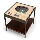 Mississippi State Bulldogs | 3D Stadium View | Lighted End Table | Wood