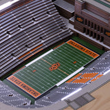 Oklahoma State Cowboys | 3D Stadium View | Lighted End Table | Wood