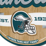 Philadelphia Eagles | Fan Cave Sign | 3D | NFL