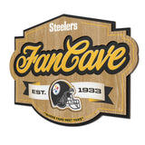Pittsburgh Steelers | Fan Cave Sign | 3D | NFL