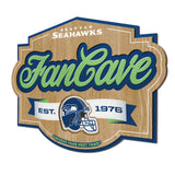 Seattle Seahawks | Fan Cave Sign | 3D | NFL