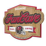 Tampa Bay Buccaneers | Fan Cave Sign | 3D | NFL