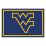 West Virginia Mountaineers | Rug | 5x8 | NCAA