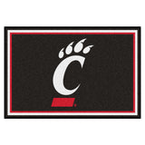 Cincinnati Bearcats | Rug | 5x8 | NCAA