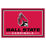 Ball State Cardinals | Rug | 5x8 | NCAA