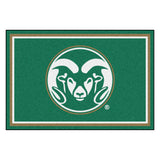 Colorado State Rams | Rug | 5x8 | NCAA
