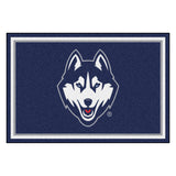UCONN Huskies | Rug | 5x8 | NCAA