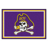 ECU Pirates | Rug | 5x8 | NCAA