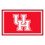 Houston Cougars | Rug | 5x8 | NCAA