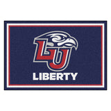 Liberty Eagles | Rug | 5x8 | NCAA