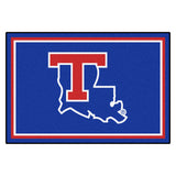 Louisiana Tech Bulldogs | Rug | 5x8 | NCAA