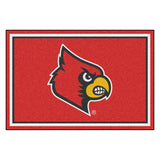 Louisville Cardinals | Rug | 5x8 | NCAA
